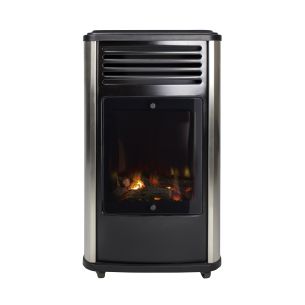 Manhattan 3Kw Portable Flueless Gas Heater - Front | Coolers & Fridges by Brand