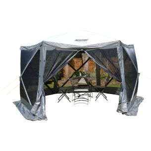 Maypole Hexagonal Pop Up Screenhouse  | Shelters & Utility Tents