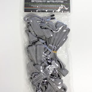 Outdoor Revolution Pair of Reflective Storm Straps | Tie Down & Storm Straps