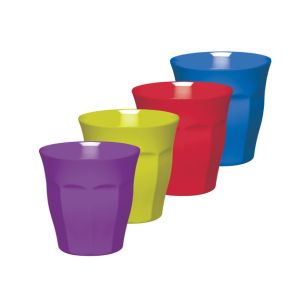 Colourworks Set of 4 Melamine Tumblers | Melamine