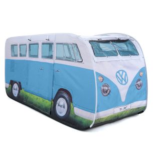 VW Campervan Kids Blue Pop Up Tent | Volkswagen