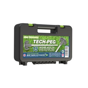 Outdoor Revolution Eco Warrior Tech Peg (Case of 15) | Outdoor Revolution