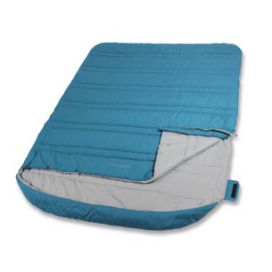 Outdoor Revolution Sunstar Double 200 Blue Coral Sleeping Bag | Beds & Bedding by Brands