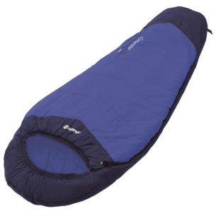 Outwell Convertible Junior Sleeping Bag - Navy | Beds & Bedding Sale