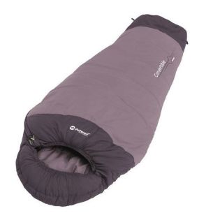 Outwell Convertible Junior Sleeping Bag - Purple | Beds & Bedding Sale