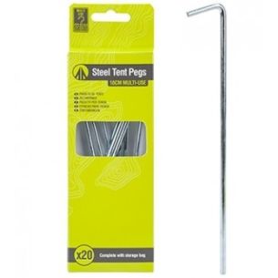 Pack of 20 Wire Pegs 20cm | Summit