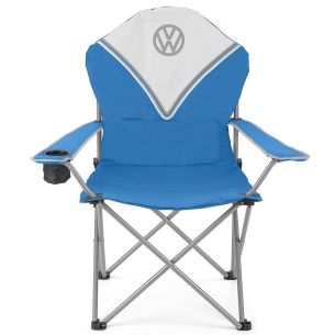 Volkswagen Blue Deluxe Padded Chair  | Volkswagen