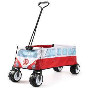 VW FOLDABLE TROLLEY - TITAN RED | Trolleys & Transporters