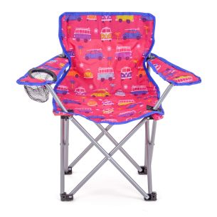 VW KIDS CAMPING CHAIR PINK | Furniture by Brand