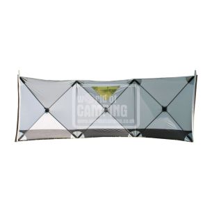 Pronto Compact 3 Panel Windbreak (120 x 360) | Outdoor Revolution