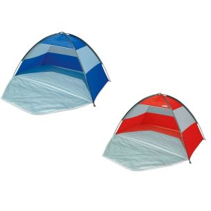 Yello UV Beach Shelter - Blue/Red | Beach Tents & Parasols