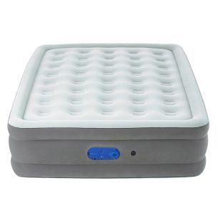 AlwayzAire Queen Airbed Built-In Dual Pump | Raised Airbeds