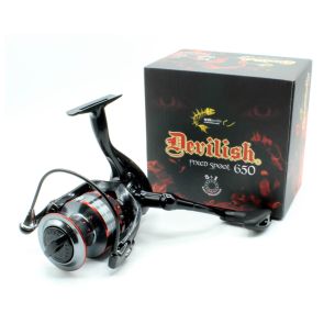 WSB Tackle Devilish 650 Reel | Fixed Spool Reels