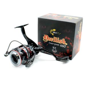 WSB Tackle Devilish 660 Reel | Fixed Spool Reels