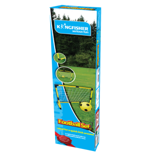 Football and Goal Garden Game Set | Kingfisher