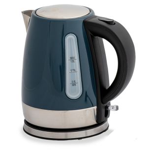 Quest Rocket low wattage slate stainless steel kettle (1L) | Quest