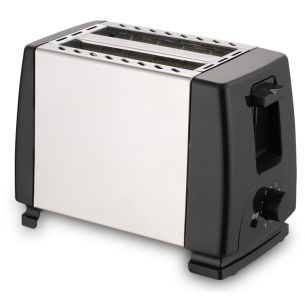 Quest Pullman Low Wattage Stainless Steel Toaster | Quest