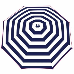 Yello UV Nautical Striped Parasol | Garden Furniture