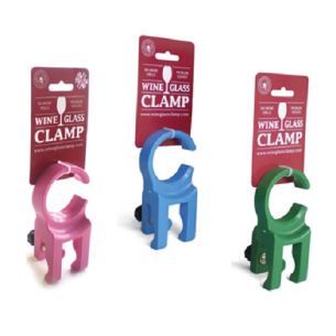 Wine Glass Clamp | Drinks Holders