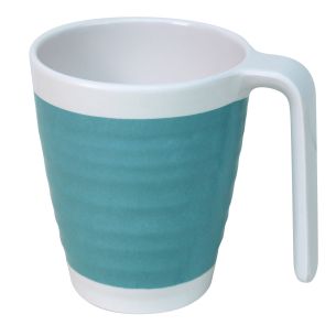 Outdoor Revolution Premium 4pc Melamine Blue Mug Set | Kitchen Accessories