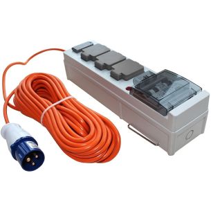 Outdoor Revolution Mobile Mains Power Unit USB 18m Cable | Mains / 230V Electrics