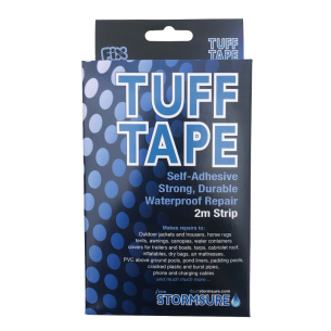 Stormsure TUFF Self Adhesive Waterproof Repair Strip 2m | Airbed Repairs