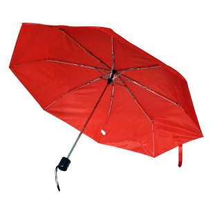 Red Compact Umbrella | Leisure Outlet