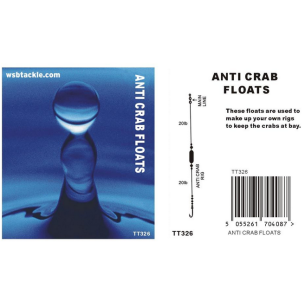 WSB Anti Crab Floats x 5 | Fishing Floats