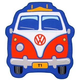 VW BUS FRONT MICROFIBRE TOWEL BL | For Him