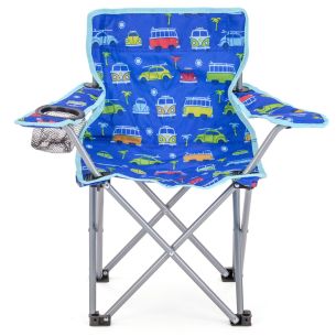 Volkswagen Kids Blue Camping Chair | Volkswagen