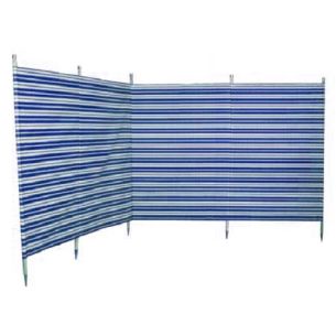 Blue Diamond Classic Blue 5 Pole Windbreak | Caravan & Motorhome 