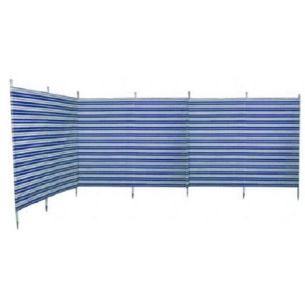 Blue Diamond 7 Pole Navy Stripe Windbreak | Accessories Sale