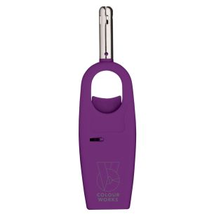 Colourworks Butane Gas Lighter Purple | Lighters