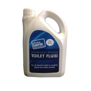 Blue 2 ltr Perfumed Toilet Fluid | Toilet Waste Holding Tank