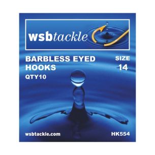 WSB Barbless Eyed 14 | Fishing