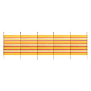 6 Pole Striped Windbreak | Beach Products