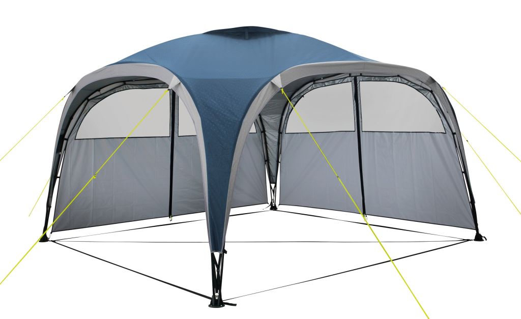 Pair of Outwell Summer Lounge M Side Walls with Quick & Quiet Doors