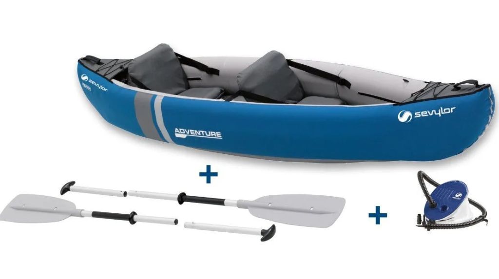 Sevylor Adventure Canoe Kit