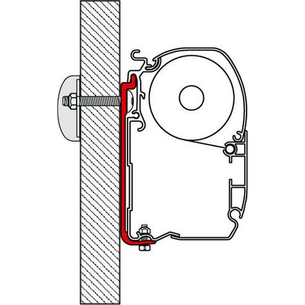 Fiamma F45 Adapter Kit (AS 400)