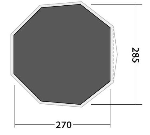 Robens Klondike S Footprint Groundsheet