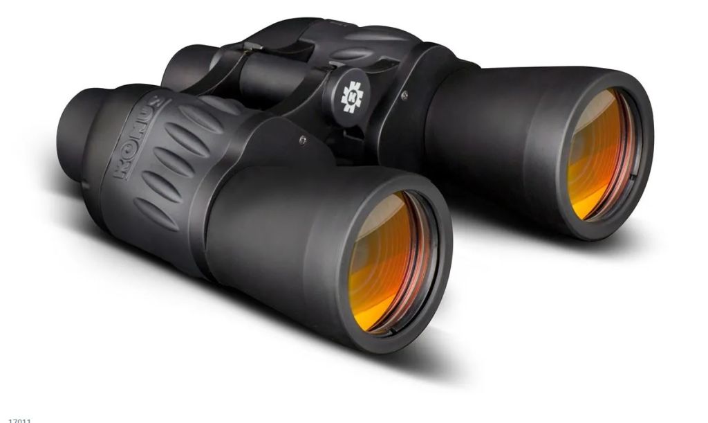 Konus 10 x 50 - Sporty Fixed Focus Binoculars