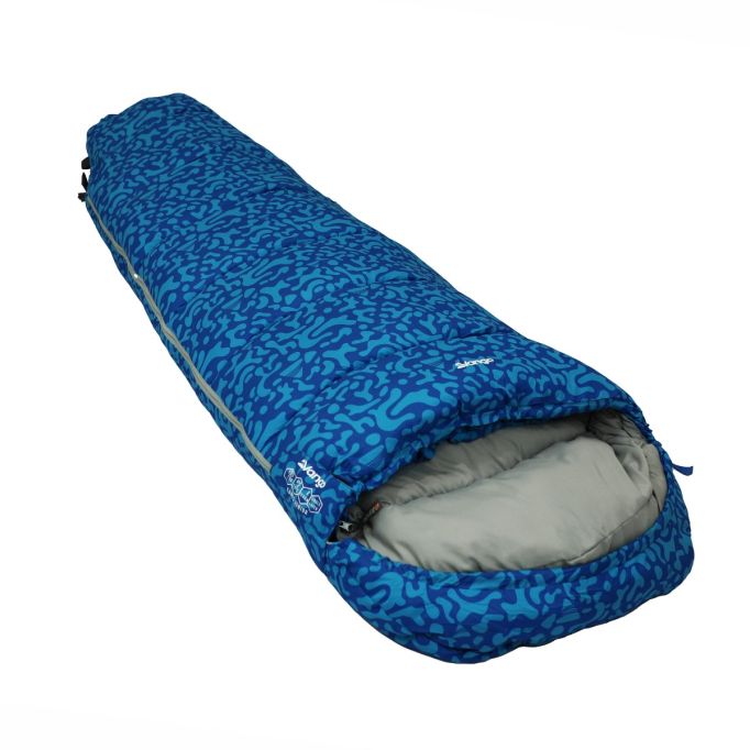 Vango Kanto Junior Atlantic Blue Sleeping Bag