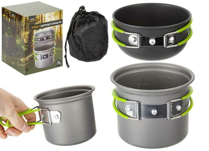 Pinnacle Compact Lightweight Trekkers Cooking Set