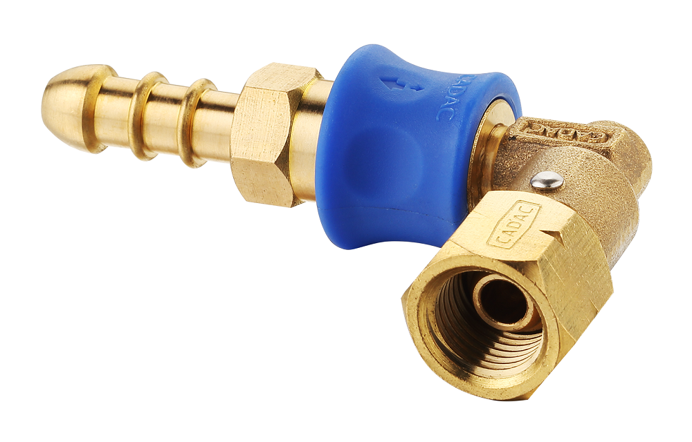 Cadac 8mm 90° Quick Release Coupling