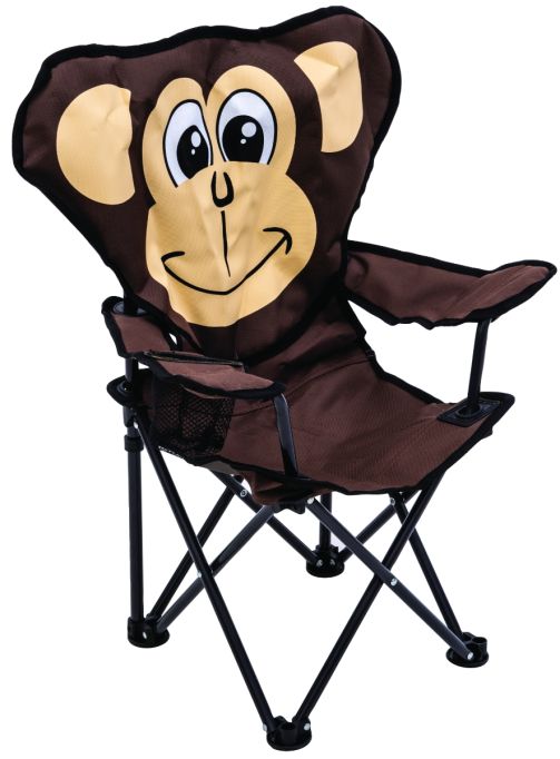 Quest Childrens Monkey Fun Folding Chair 