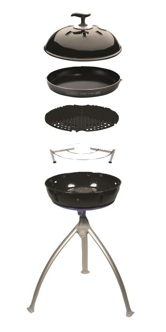 Cadac Grillo Chef 40 BBQ/Chef Pan Combo