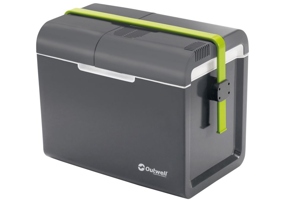 Outwell ECOcool 35 ltr Slate Grey Coolbox 12V & 230V