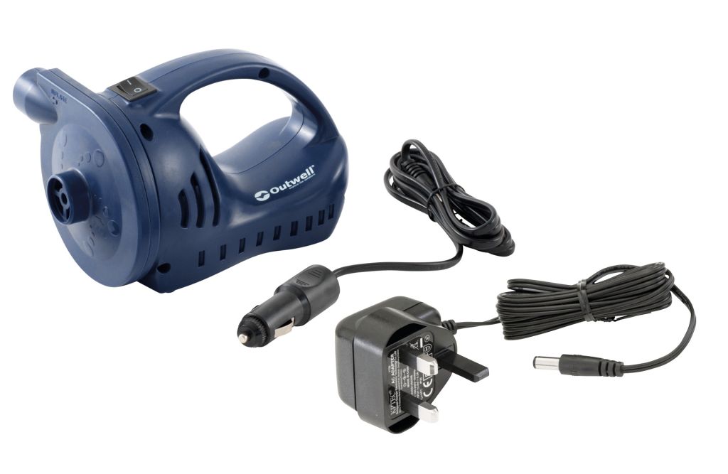 Outwell Rechargeable Air Mass Pump - UK