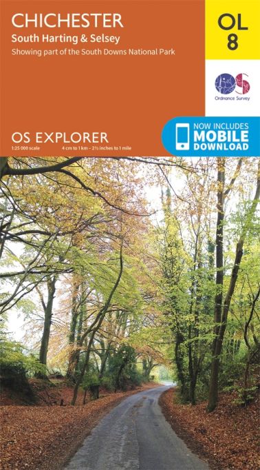 Chichester Explorer Leisure Map 8