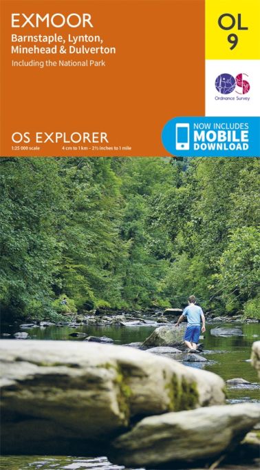 Exmoor Explorer Leisure Map 9
